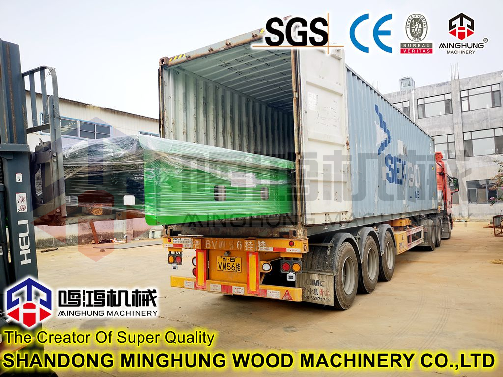 máquina de chapa de haya