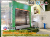 Máquina de prensado en caliente de madera contrachapada CNC completamente automática con 15 aberturas