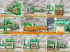Máquina de chapa de madera Máquina de madera contrachapada en la fábrica de China