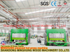 China Linyi Fábrica profesional de máquina de prensado en caliente de máquina de madera contrachapada