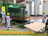 Fabricante de máquina de prensado en caliente de madera contrachapada en China