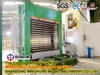 Prensa caliente de madera contrachapada para prensar chapa de madera contrachapada
