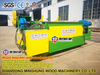 Máquina de descortezado de troncos de madera de la máquina de chapa de fábrica de China