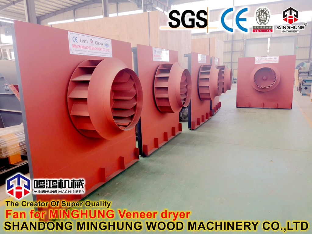 Ventilador secador de malla