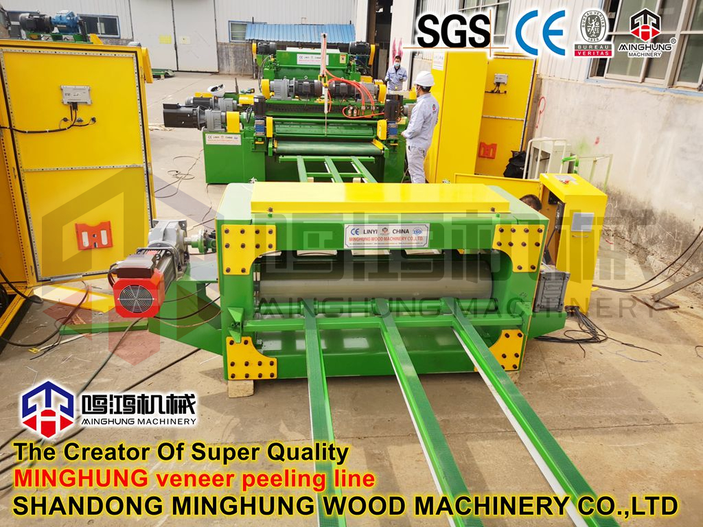 MINGHUNG l&iacute;nea de pelado de chapa