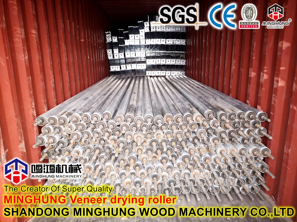 MINGHUNG rodillo secador de chapa