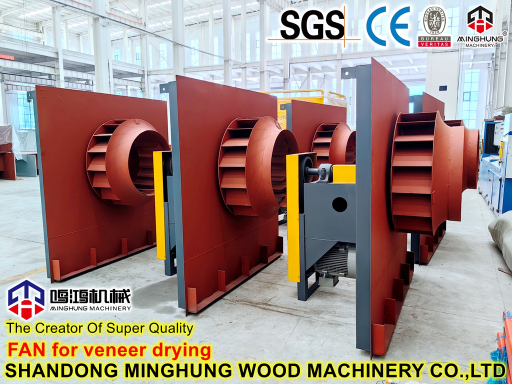 Ventilador del secador de chapa minghung