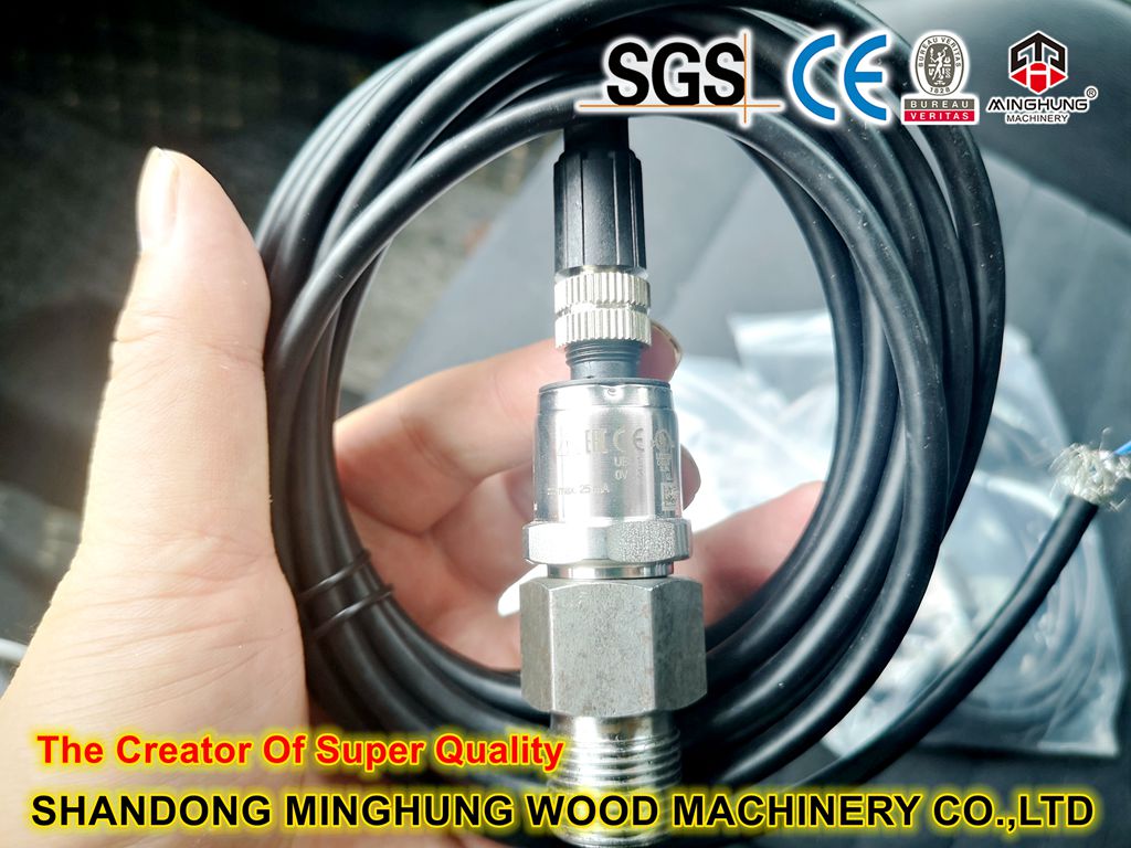 Sensor de presi&oacute;n para m&aacute;quina de prensado en caliente MINGHUNG
