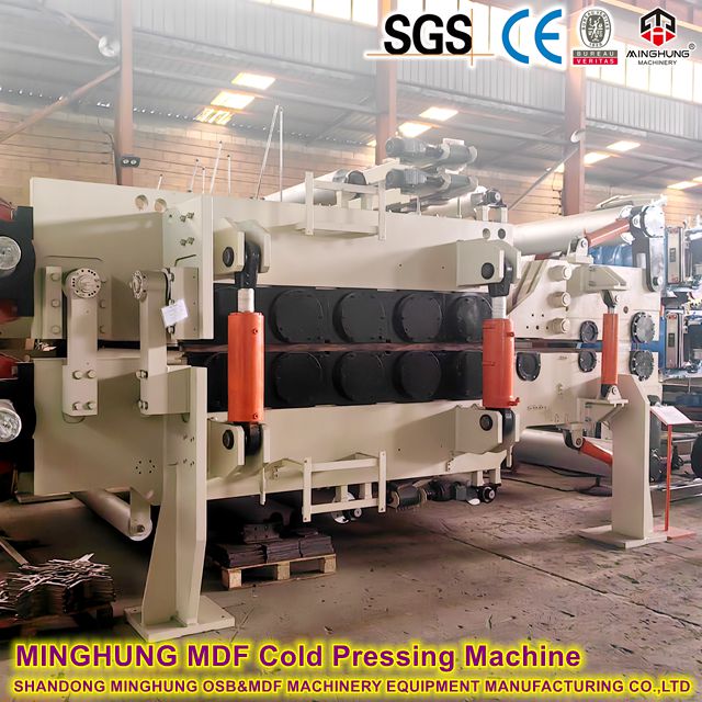 MINGHUNG MDF Pressing Machine