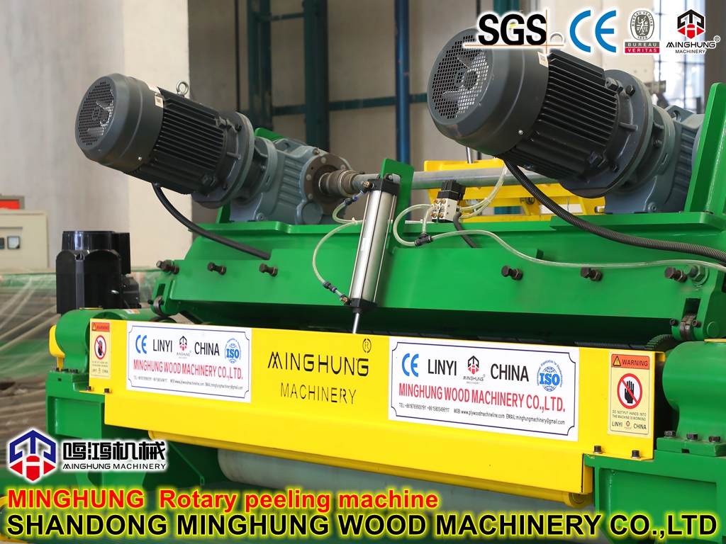 MINGHUNG Peladora rotativa