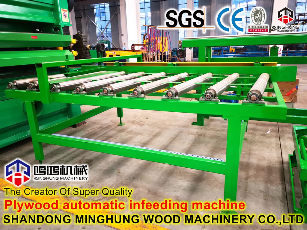 m&aacute;quina de alimentaci&oacute;n autom&aacute;tica de madera contrachapada