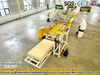 Línea de producción de máquinas de tableros de partículas de aglomerado MDF/OSB/aglomerado