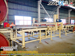 La línea completa de producción de tableros de partículas Pb/MDF/OSB fabricada en China