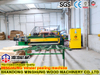  Línea de producción de madera contrachapada para madera de pino
