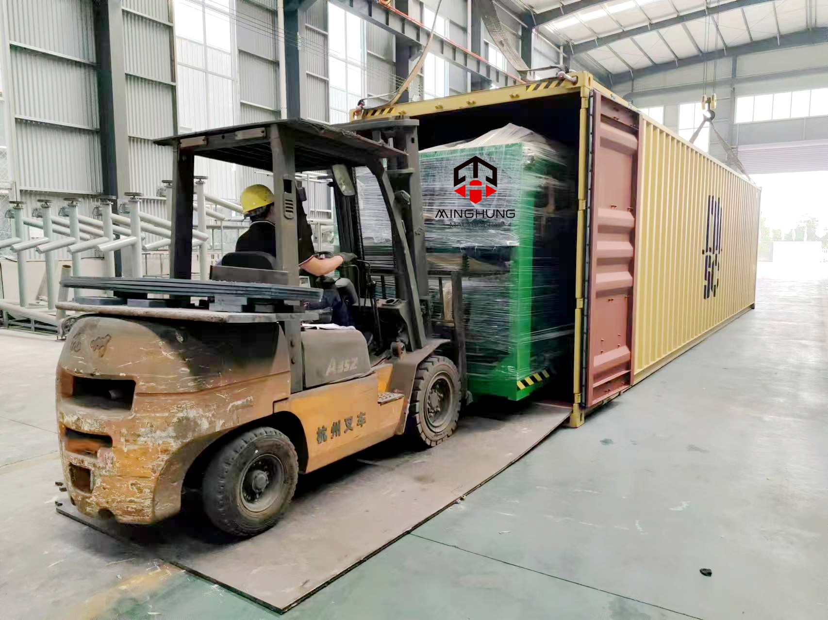 Fabricante de máquinas de madera contrachapada de China