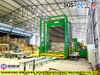 Máquina de prensado en caliente de madera contrachapada de gran formato de 500 toneladas