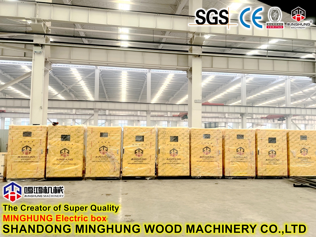 Buena caja eléctrica para MINGHUNG secadora de chapa