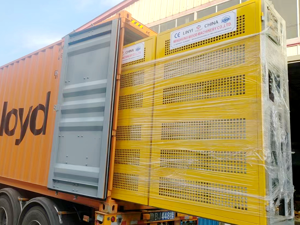 Entrega de maquinaria para contrachapado (5)