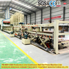 Máquina continua de OSB con sistema de control Siemens PLC y pantalla táctil de 10.1 pulgadas