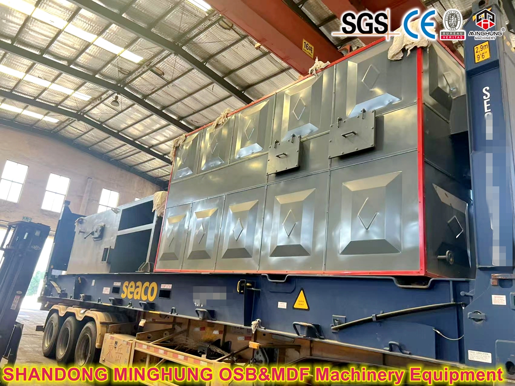 Carga de caldera de aceite