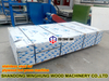 Plante de acero inoxidable para máquina de prensado en caliente de madera contrachapada
