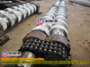 Rodillo doble de 1400 mm para máquina peladora de chapa