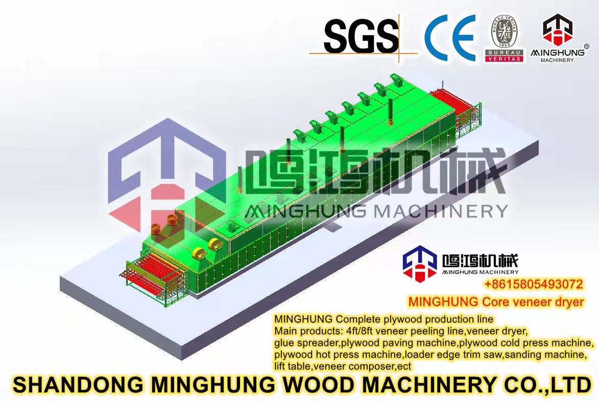 Secador de chapa de rollo