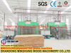 China Linyi Fábrica profesional de máquina de prensado en caliente de máquina de madera contrachapada