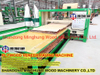 Línea de pavimentación de chapa de madera contrachapada para línea de producción de madera contrachapada