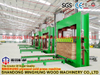 Prensa en frío de madera contrachapada para molino de paneles de madera contrachapada