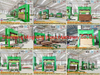 Línea de producción de madera contrachapada Máquina de madera contrachapada hecha del fabricante de China