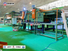 Máquina de costura de chapa de madera contrachapada para la producción de madera contrachapada