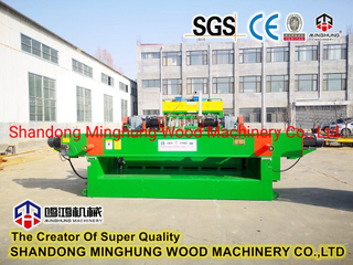 Máquina peladora de chapa de madera fuerte de 8 pies y 9 pies de China