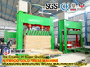 Preprensa de madera contrachapada Prensa en frío para la producción de madera contrachapada