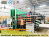 Máquina de prensado en caliente 500t para carpintería