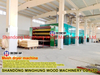 Secador de chapa Secadora de malla para la fabricación de madera contrachapada