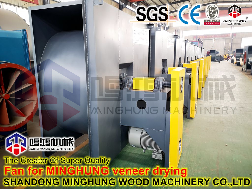 VENTILADOR para secado de chapa minghung