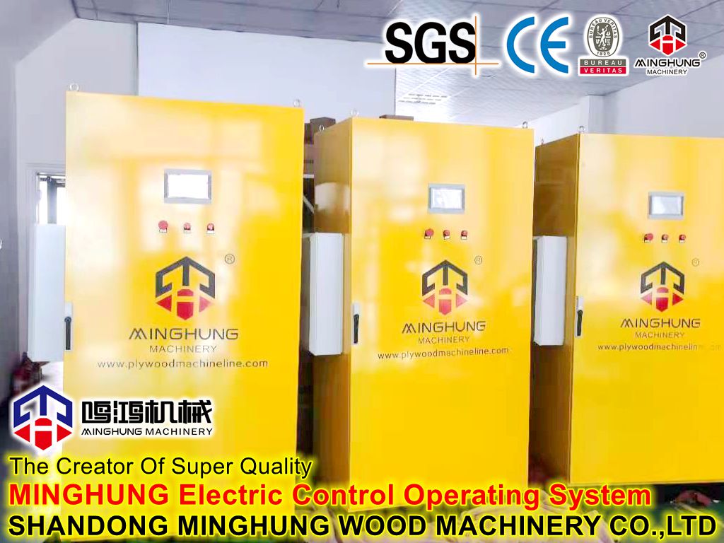MINGHUNG Sistema operativo de control eléctrico