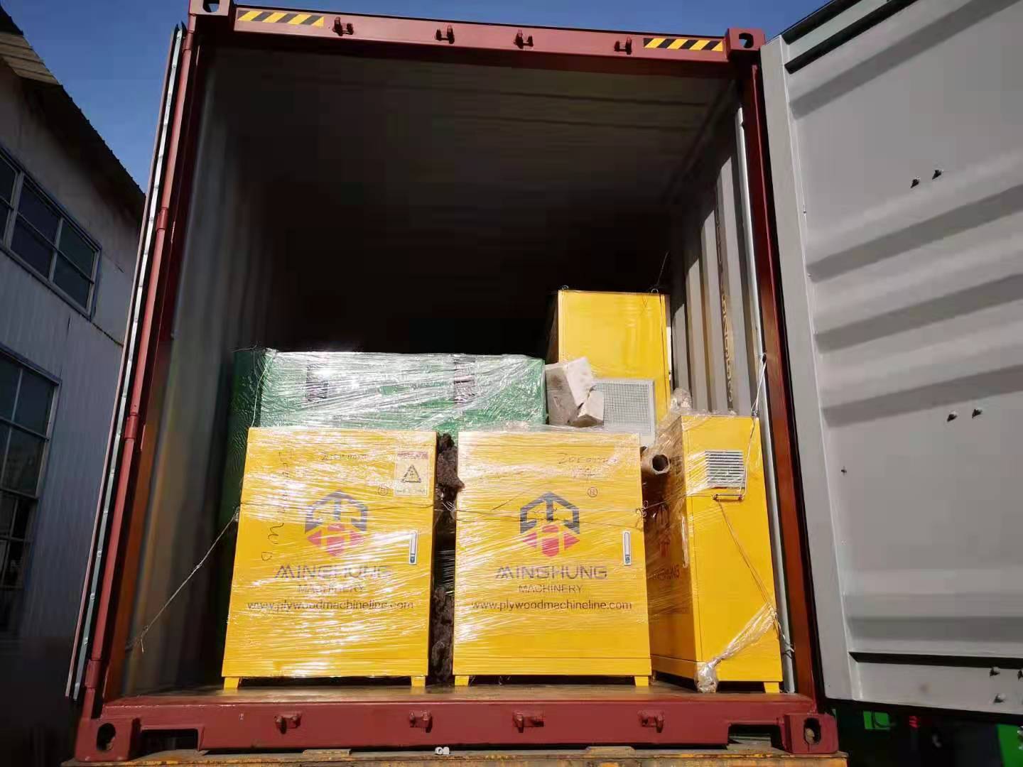 caja de máquina de chapa fuerte