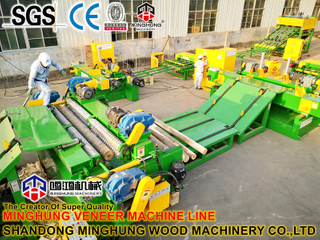 Máquina peladora de chapa de 2600 mm de diseño nuevo y resistente