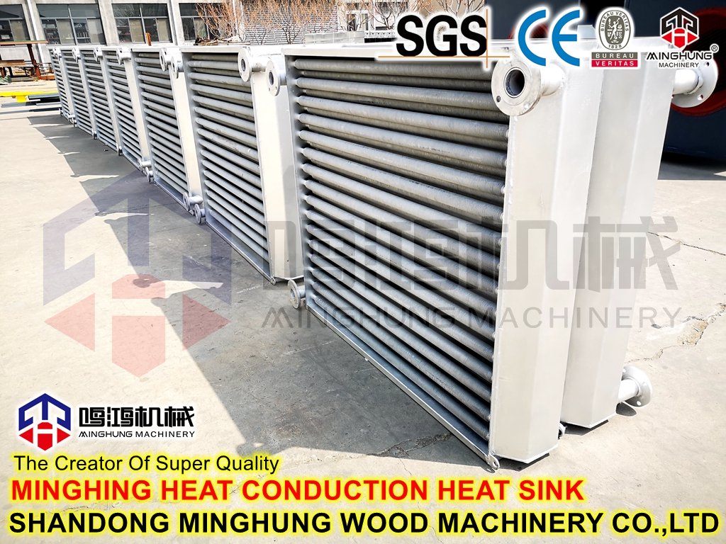 Disipador de calor de conducción de calor para MINGHUNG secado de chapa
