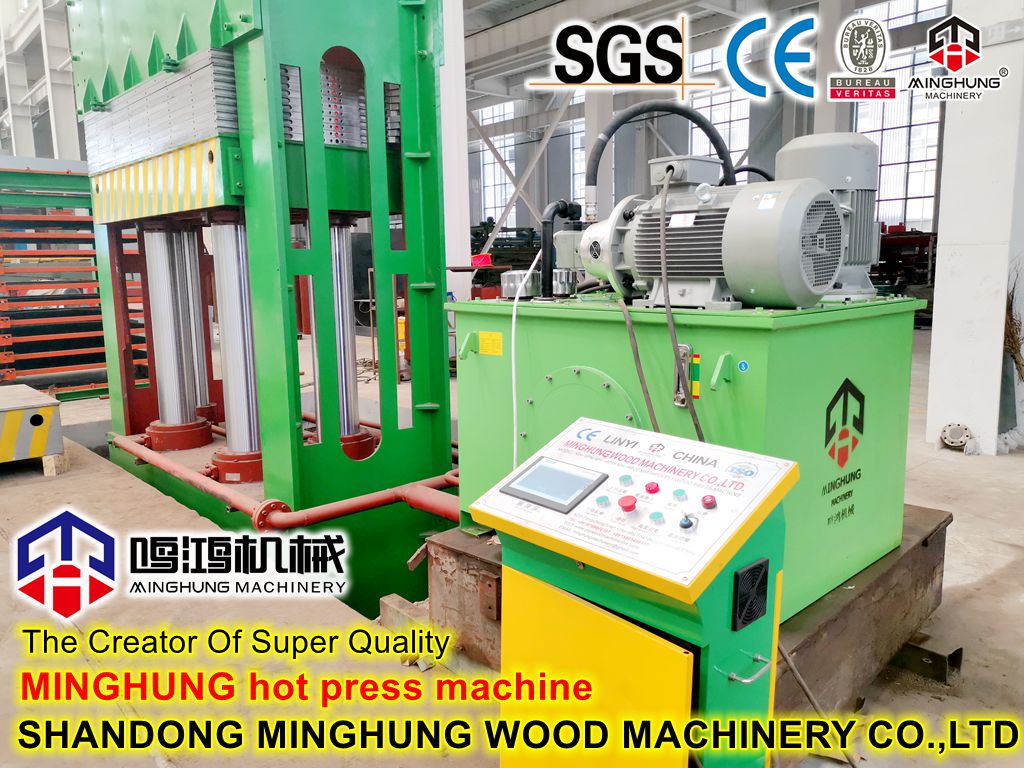 MINGHUNG máquina de prensado en caliente