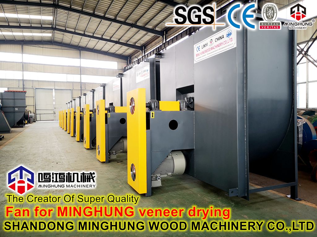 ventilador para secadora de banda