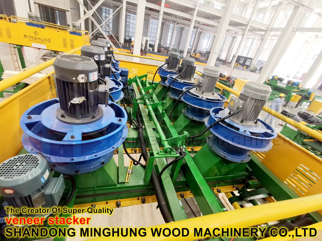 detalles del apilador de chapa