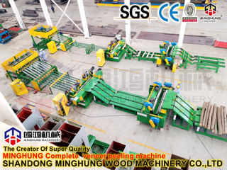 Torno de pelado de chapa de madera/peladora de chapa de madera/máquina de chapa