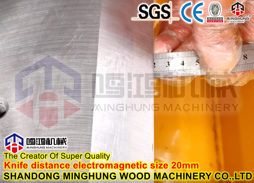 Distancia cuchillo electromagnético tamaño 20mm