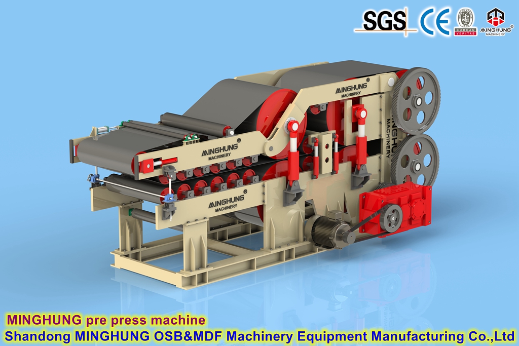 MINGHUNG máquina de preimpresión