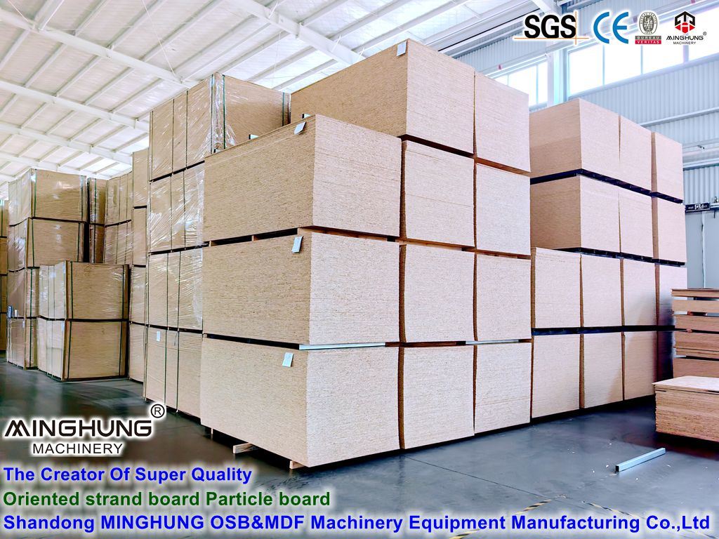 China OSB PB Making Machine buen producto 