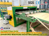 Línea de producción de madera contrachapada de alta precisión con tolerancia de espesor de ±0,5 mm
