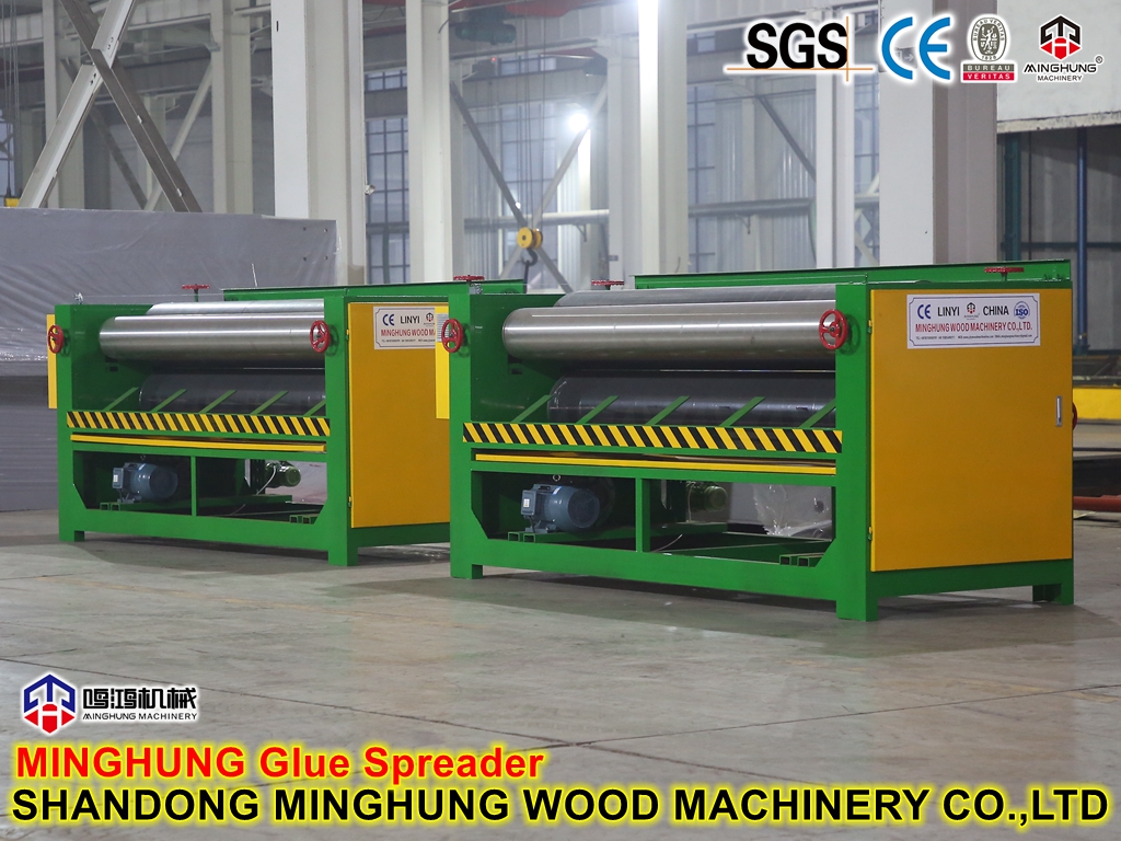 Máquina esparcidora de pegamento